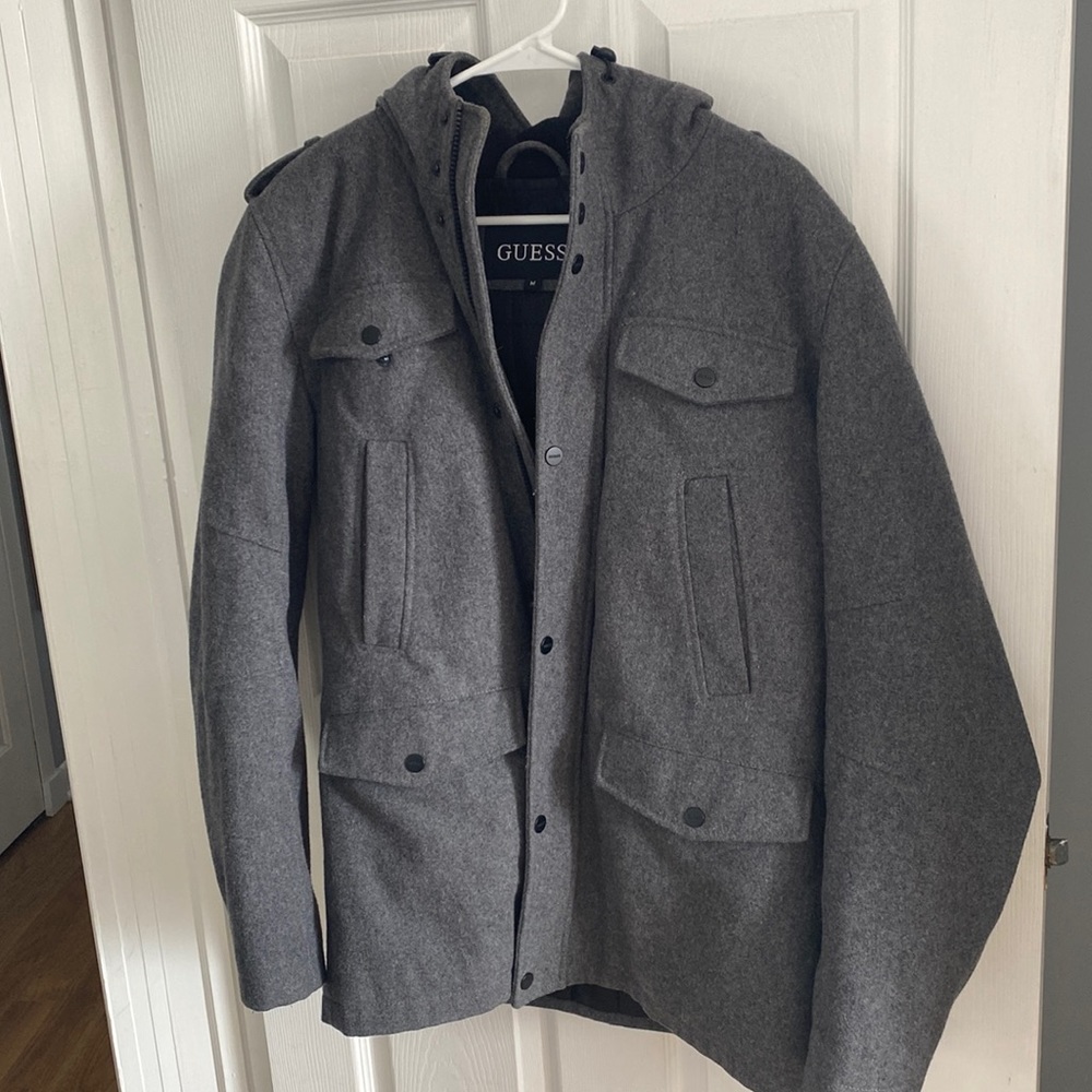 Gray Peacoat